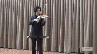 Tatsuki Narita, 24 Paganini Caprices