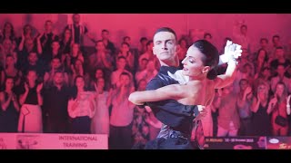 Dancesport - Benedetto and Claudia - Retirement show - 2018