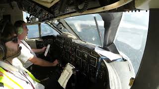 [Cockpit View] Approach and Landing into Sint Maarten -  Shorts 360