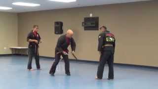 Brandon & Zack Kajukenbo Black Belt Testing