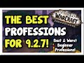 The BEST (and Worst) Professions for Beginners in 9.2.7! | Shadowlands | WoW Gold Making Guide