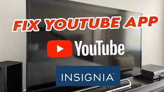 How To Fix YouTube app on Any Insignia TV : 5 Tricks!