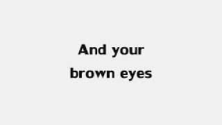Lady GaGa - Brown Eyes ~ Lyrics On Screen