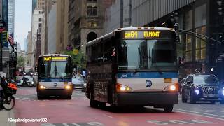 MTA Bus Company: 2013 Motor Coach Industries D4500CT 2258 on the BxM7 Express Bus.