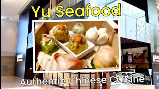 #highlyrecommended  - YU SEAFOOD Authentic Chinese Cuisine