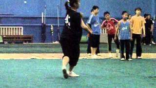 Beijing Wushu Practice Kids Warm Up 2007