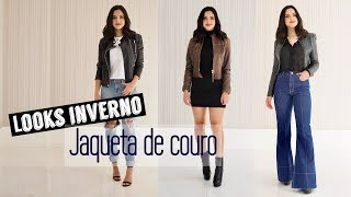 Dicas para se vestir no inverno: Jaqueta de couro