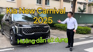 KIA NEW CARNIVAL 2025 - HƯỚNG DẪN SỬ DỤNG CHI TIẾT TÍNH NĂNG AN TOÀN TRÊN XE NEW KIA CARNIVAL 2025