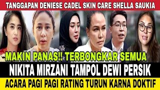 MAKIN PANAS! Nikita Mirzani Vs Dewi PersiK, Komentar Pedas Nikita tuk Host Pagi Ambyar alahin Doktif