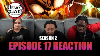 Never Give Up | Demon Slayer S2 Ep 17 Reaction
