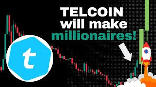 🚀 TELCOIN WILL MAKE MILLIONAIRES IN 2025 (PRICE PREDICTION)! #telcoin #tel #telcoinpriceprediction