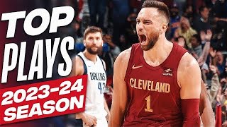 1 HOUR of the Top Plays of the 2023-24 NBA Season | Pt. 3