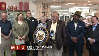 Senator Schumer Touts Lower Prescription Drug Prices in North Country