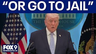 Trump threatens media over Iran rescue leak: 'Give it up or go to jail'