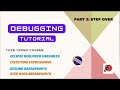 Debugging Tutorial | Part 3 - Variables, Expressions and Step Over | Java & Eclipse Debugging