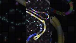 戦わずに倒してく？  #スリザリオ  #Slither.io #shorts  #ショート動画