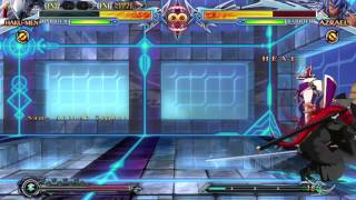 BLAZBLUE CHRONOPHANTASMA EXTEND EASY HAKUMEN CHALL