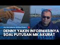 Denny Indrayana Masih Yakin Informasi Didapat soal Putusan MK Akurat: Pergeseran Berbeda Informasi