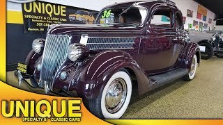 1936 Ford 5 Window Coupe | For Sale