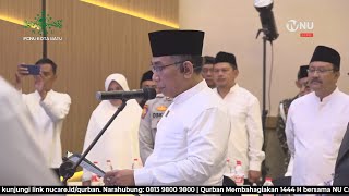 🔴 (LIVE) Pelantikan PCNU Kota Batu oleh Ketua Umum PBNU