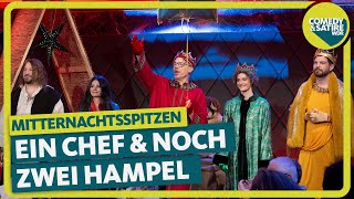 Das Krippenspiel – Sieber, Simon, Ilg, Hatzius, Hebbelmann, Dahmen | Mitternachtsspitzen im Dezember