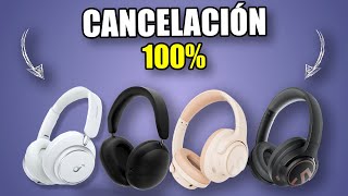 Top 5 Mejores Audífonos con Cancelación de Ruido