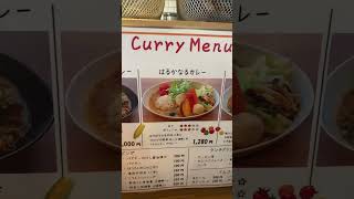 サラリーマンランチ:オリジナルカレー（1,000円）