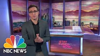 Stay Tuned NOW with Gadi Schwartz - May 4 | NBC News NOW