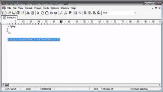 Beginner PHP Tutorial - 12 of 200 - Embedding PHP Inside HTML (www.dynamicwebart.com)