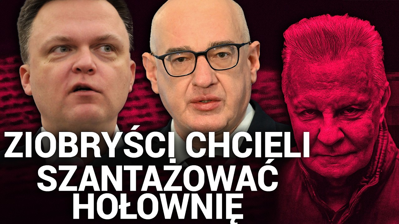 Ziobryści Chcieli Szantażować Hołownię Z Bańki Tomasz Szwejgiert