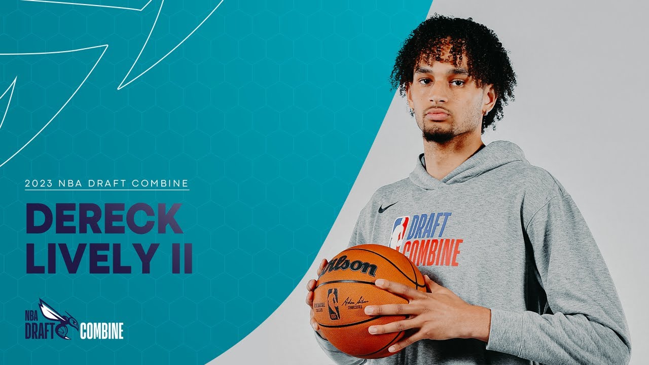 2023 NBA Draft Combine | Dereck Lively II - YouTube