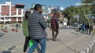 नेपालको एक मात्र सफा शहर ललितपुर - 4K Clean  City  Tour  - Lalitpur Nepal - Walking  Tour