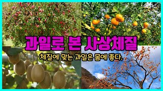 체질에 맞는 과일은? (소, 태)양인들에게 가장 좋은 음식 레시피 공개!