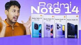 Redmi Note 14 Series नेपालमा आयो है! - What's New?