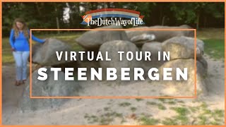 STEENBERGEN (DRENTHE) LIVE VIRTUAL TOUR FROM THE NETHERLANDS! 👇