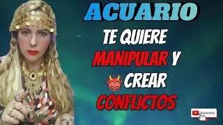 🔴🔴ACUARIO VIENEN DIAS DE MUCHAS SORPRESAS/QUE NO TE HAGA SENTIR MENOS DE LO QUE ERES/NO TE CARGUES