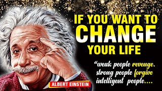 These Albert Einstein Quotes Are Life Changing! (Motivatinal video)