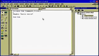 Visual Basic(VB6) programming using msgbox & inputbox functions (telugu)
