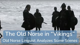 The Old Norse in "Vikings"