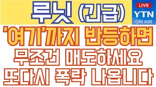 루닛 주가전망 - 긴급) '여기'까지 반등하면 무조건 매도하세요. 또다시 폭락 나옵니다.