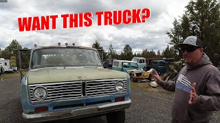 This Truck Could Be Yours: 1972 1310 4WD 'AKA Big Blue'