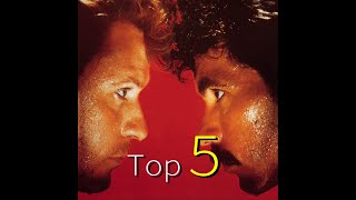 *Top 5* Hall & Oates Songs Of All Time!