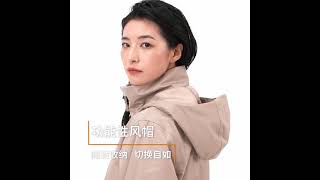 TheNorthFace北面衝鋒衣女戶外防水透氣秋冬上新|5AY3