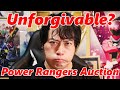 Japanese reaction & opinions to Power Rangers Heritage Auction