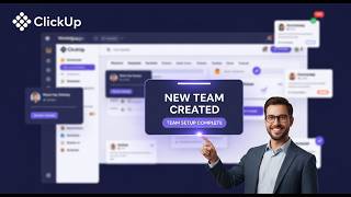 Create ClickUp Team Setup [Quick Start]