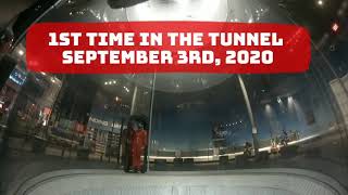 iFly tunnel AFF level 1 progression