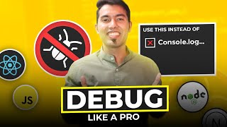 Debugging Like a Pro in JavaScript: Top 3 Alternatives to console.log 🔥