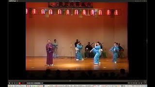 秩父音頭　穂波会　第35回発表会　2004年　平成16年　ほなみかい　honamikai