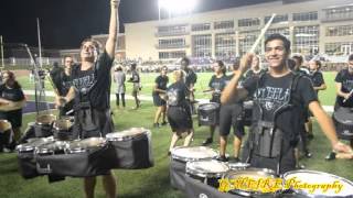 150917 Steele V Desoto Steele Drumline