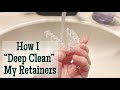 How I Deep Clean My Essix Retainers | Kimberly’s Journey